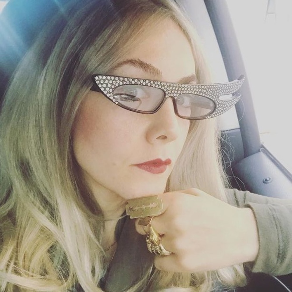 SOLD BNEW Gucci Tortoiseshell Asymmetrical Sunglasses - Picture 2 of 2